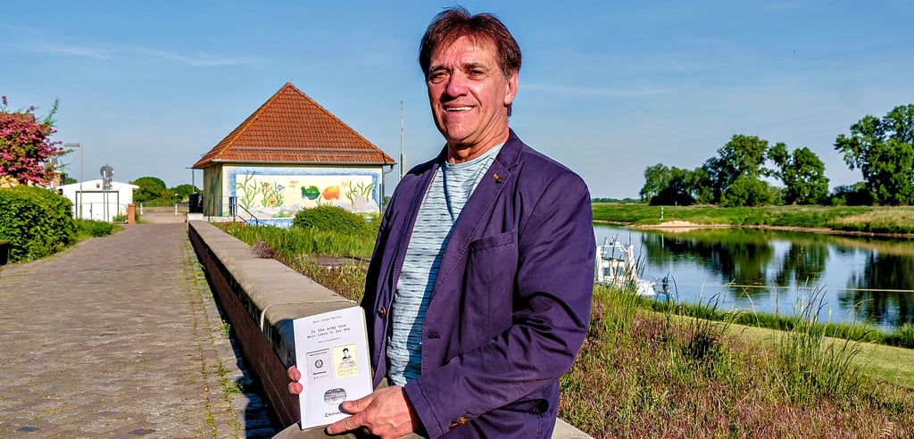 Hans-Jürgen Müller hat sein drittes Buch über Kleinwittenberg veröffnetlicht. „In the army now-Mein Leben in der NVA“.