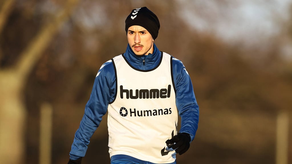 Jason Ceka war bei der feierlichen Verabschiedung nicht dabei. Er verlässt auch den 1. FC Magdeburg.