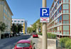 In der Hausmannstraße in Dessau-Roßlau wurden eines Morgems Schilder, welche eine Benutzung mit Parkscheinpflicht anzeigen, aufgestellt.