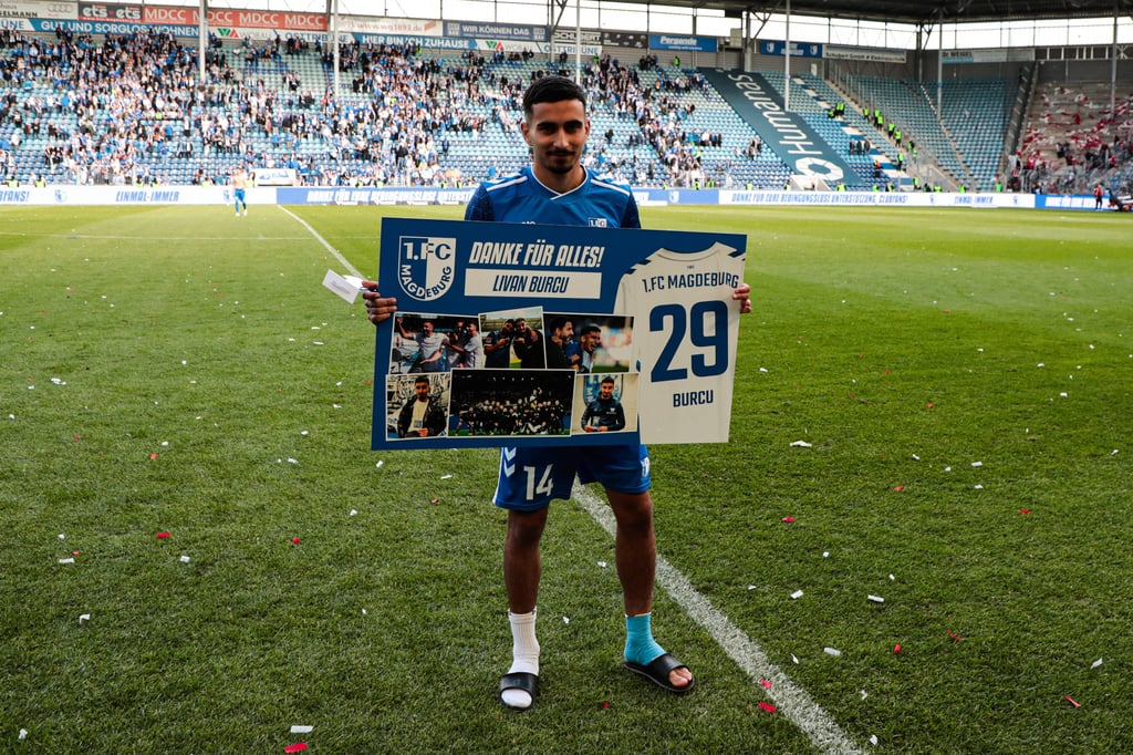 Livan Burcus Leihe endet beim 1. FC Magdeburg. Er kehrt zurück zu Union Berlin.