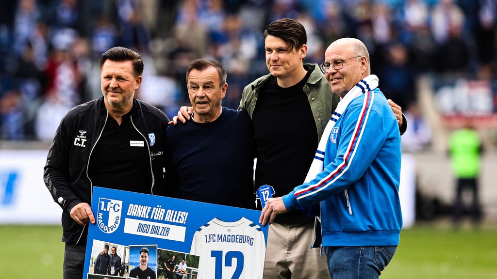 Rico Balzer, Leiter der Scoutingabteilung, verlässt den 1. FC Magdeburg.