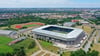 Die Avnet-Arena in Magdeburg ist ein Teil des großen Sportcampus Ostelbien, der in der Entwicklung ist. Was noch fehlt, ist ein Verkehrskonzept. 