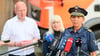 Die Polizeipräsidentin ist bestürzt über Gewalt gegen Polizisten. (Archivbild)
