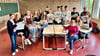 Projekt Medienklasse: Die Klasse 8d des Jessener Gymnasiums trifft eine Reporterin der Mitteldeutschen Zeitung. 