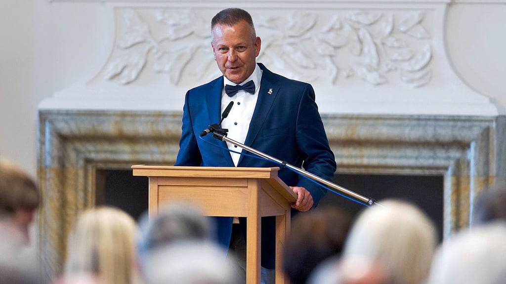 Bürgermeister Bernhard Hieber dankte den Anwesenden für ihr Engagement in der Stadt.