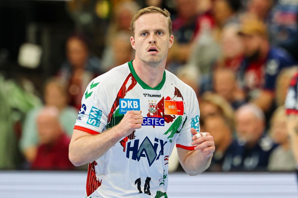 Omar Ingi Magnusson verlängerte vorzeitig bis 2028 in Magdeburg