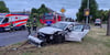 Ein Opelfahrer war am Montagmorgen auf der B 188 in Miesterhorst in den Gegenverkehr geraten und mit diesem VW kollidiert.