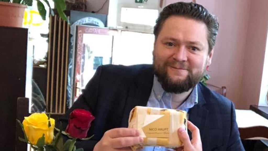 Vor Jahren sagte Mentalist Nico Haupt aus Sangerhausen die Schlagzeilen der MZ voraus.