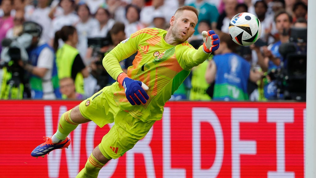 Hunderte Glanzparaden: Peter Gulacsi.