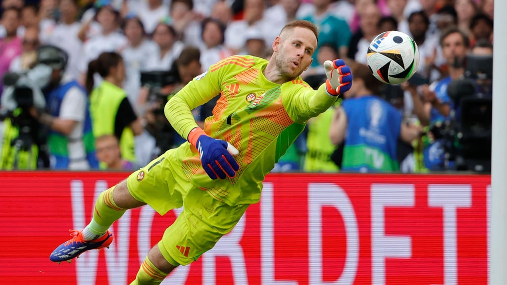 Hunderte Glanzparaden: Peter Gulacsi.