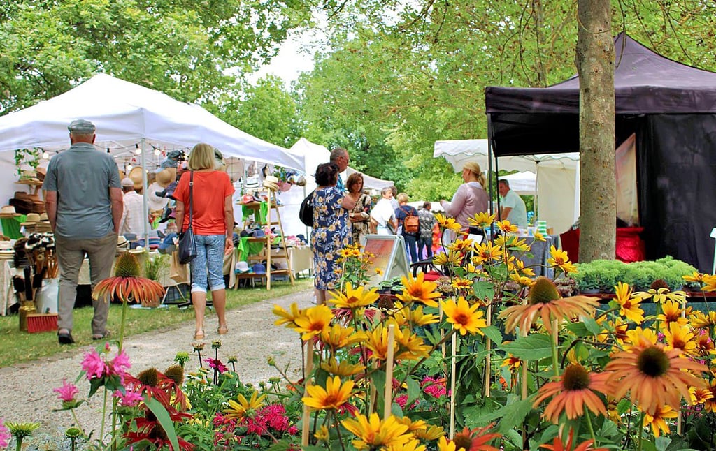 Alles rund um Haus, Hof und Garten wird am Wochenende auf einer Verkaufsmesse auf der Freyburger Neuenburg präsentiert.