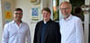 Pfarrer Ulrich Paulsen (rechts) geht in den Ruhestand. Pfarrerin Rebekka Prozell und Alexander Hein übernehmen den Vorstand der Stiftung Adelberdt-Diakonissen-Mutterhaus in Stendal. 