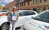 Freut sich sehr über das Landessiegel, das ihrer Firma gute Arbeitsbedingungen bescheinigt:    Kirsten Lehmann 
