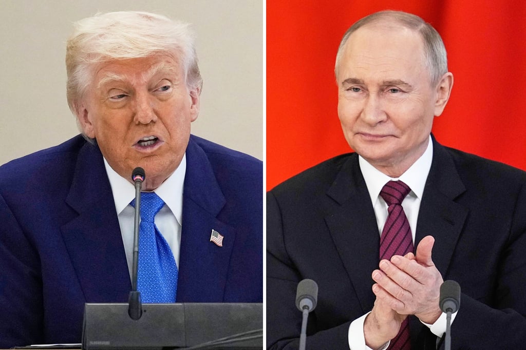Trump und Putin telefonierten zum dritten Mal seit Jahresbeginn miteinander.