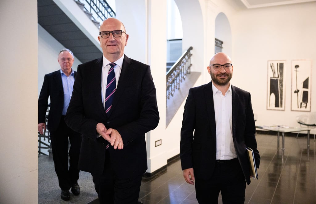Dietmar Woidke hat wenige Tage nach dem Lange-Rücktritt einen neuen Innenminister vorgestellt.