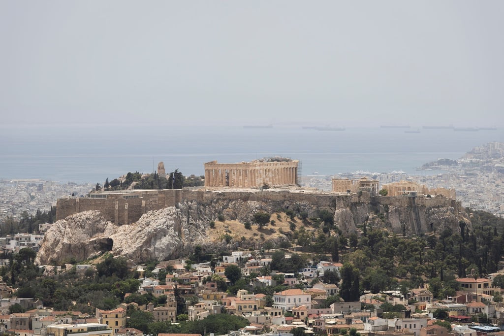 Die Erdbeben waren auch in Athen zu spüren. (Archivbild)