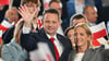 Der Warschauer Oberbürgermeister Rafal Trzaskowski muss in die Stichwahl um die polnische Präsidentschaft.