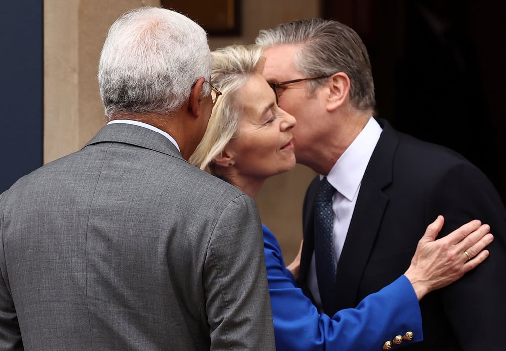 Fünf Jahre nach dem Brexit kommen sich die EU und Großbritannien wieder näher.