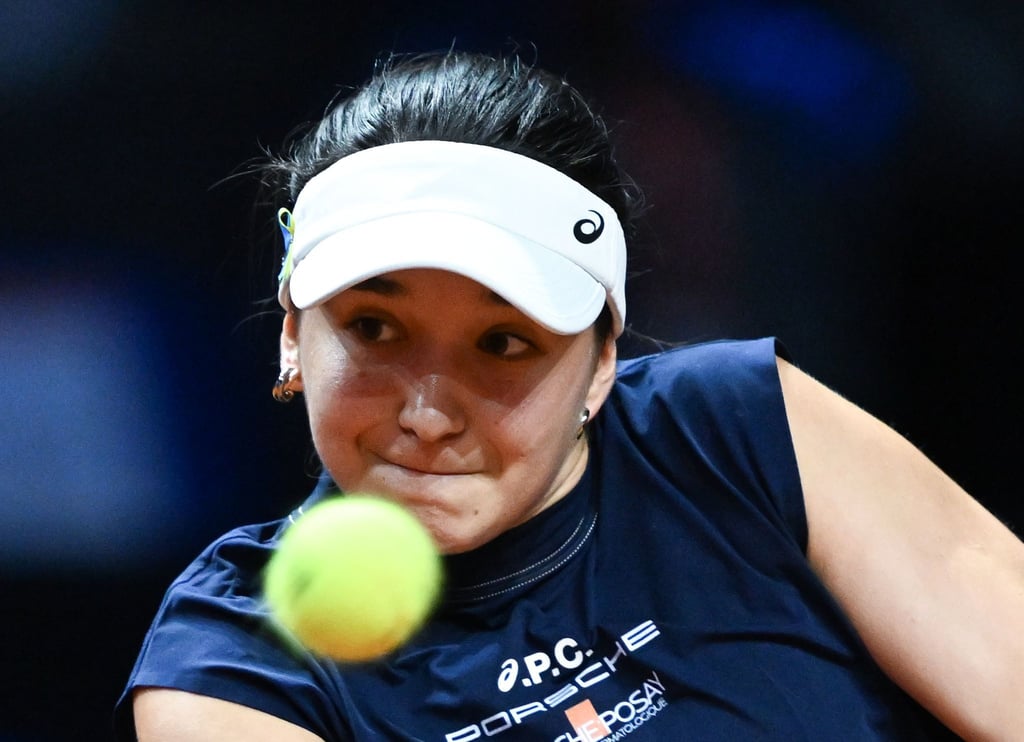 Eva Lys verpasst in Luxemburg die zweite Runde.