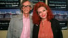 Das Künstlerpaar Christo und Jeanne-Claude sorgte 1995 für die spektakuläre Verhüllung des Reichstages in Berlin (Archivbild).