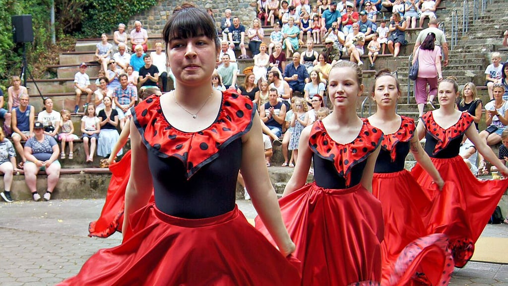 Das OK-Live-Ensemble überzeugt in jedem Jahr beim Wolmirstedter Stadtfest.