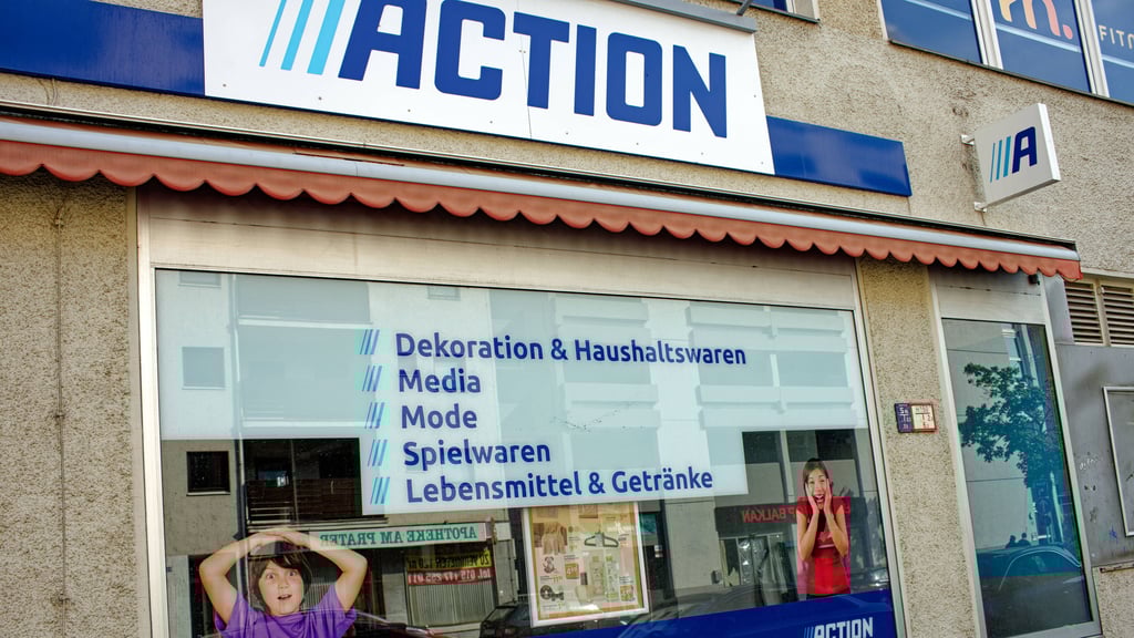 Der Non-Food-Discounter Action expandiert in Europa und lässt seine Konkurrenten hinter sich.