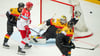 Torhüter Philipp Grubauer überzeugt gegen Dänemark.