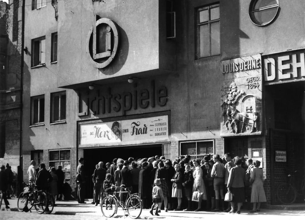 Die Oli-Lichtspiele in Magdeburg waren zu DDR-Zeiten sehr beliebt. Das Kino gibt es heute noch. Doch wer erinnert sich noch an die Goethe-Lichtspiele?