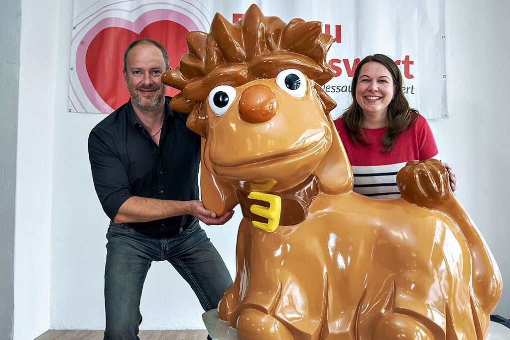 Matthias Brief und Tina John sind begeistert von Moppi.