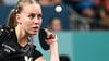 Deutschlands Tischtennis-Hoffnung Annett Kaufmann ist bei der WM ausgeschieden.