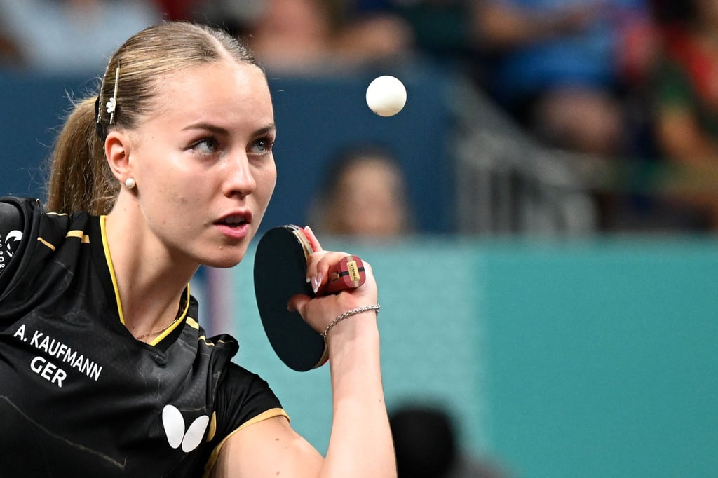 Deutschlands Tischtennis-Hoffnung Annett Kaufmann ist bei der WM ausgeschieden.