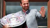 Harry Kane drückt seinem Ex-Club Tottenham Hotspur im Europa-League-Finale die Daumen.