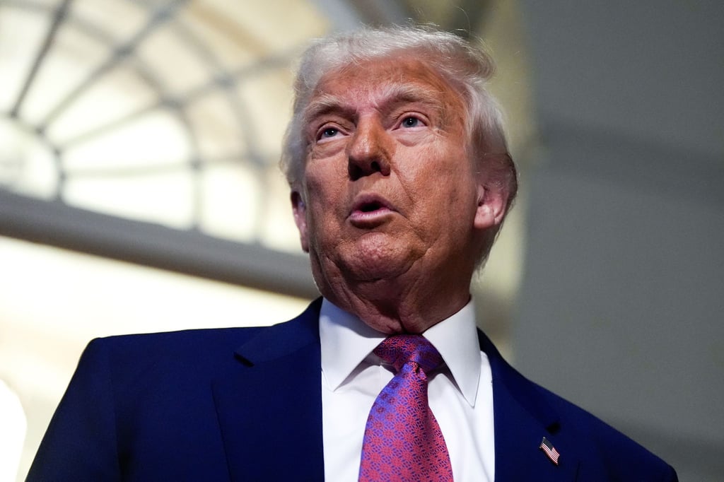 Donald Trump treibt seine Pläne für ein großes neues Raketenabwehrsystem in den USA voran.