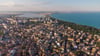 Blick über die bulgarische Stadt Burgas.