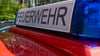Die Bewohner des Hauses brachten sich selbst vor dem Feuer in Sicherheit. (Symbolbild)