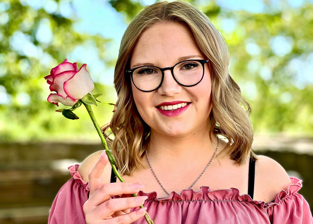 Lina-Marie Sellmann wird bei der Stadtfest-Eröffnung zur 13. Bernburger Rosenkönigin gekrönt.