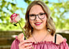 Lina-Marie Sellmann wird bei der Stadtfest-Eröffnung zur 13. Bernburger Rosenkönigin gekrönt.