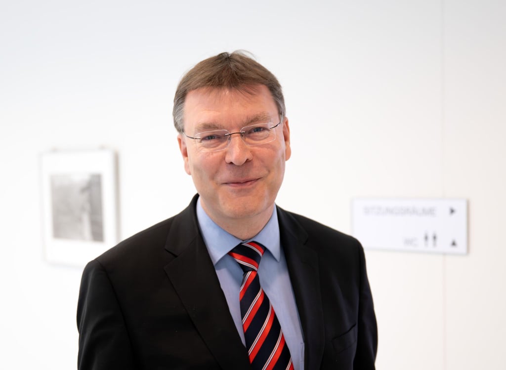 Sven Hornauf stand beim BSW schon vor dem Fraktionsausschluss. (Archivbild)