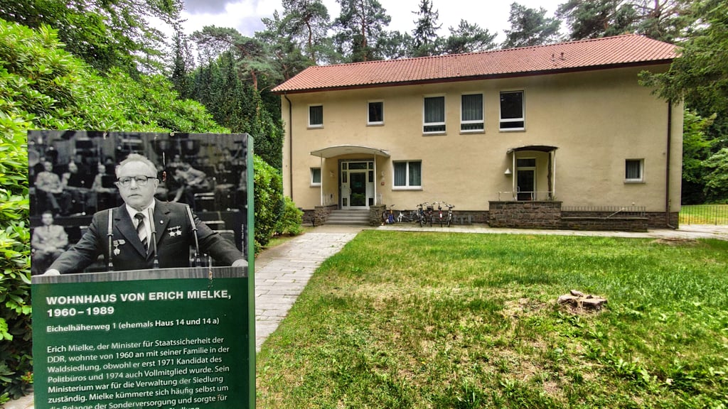 Mielkes Haus in Wandlitz