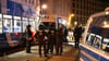 Die Polizeikontrolle nach der Pro-Palästina-Demonstration eskalierte.