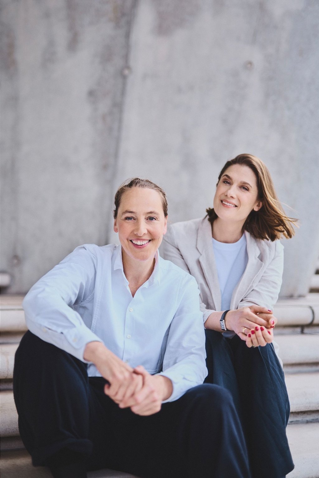 Das neue Direktorinnen-Tandem Ina Grätz (l.) und Silke Oldenburg stammt gebürtig aus Ostfriesland.