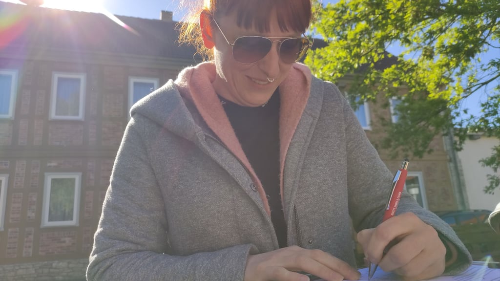 Über 2.000 Einwohner haben das Bürgerbegehren zum Erhalt aller Kitas im Stadtgebiet Osterwieck mittlerweile mit ihrer Unterschrift unterstützt.