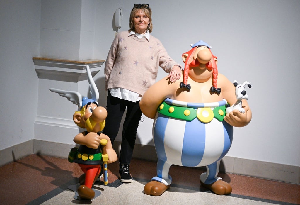 Asterix, Obelix und das Hündchen Idefix begeistern mit ihren Abenteuern noch immer Generationen. (Archivbild)