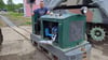 Eine der Diesel-Feldbahnen, mit denen auf dem Gelände des Fahrzeugmuseums Benneckenstein gefahren wird. Der Diesel-Geruch verärgert Nachbarn.
