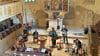 Zum Jubiläum des Freundeskreises spielte „Planxty Irwin“ aus Magdeburg  in Hergisdorf auf. 