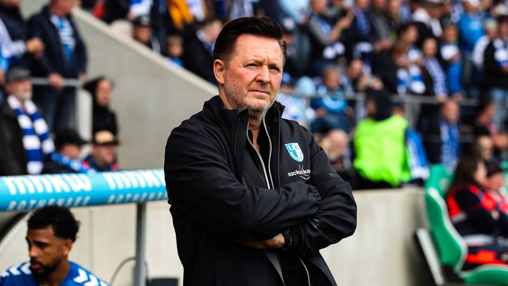 Trainiert Christian Titz den 1. FC Magdeburg über die Saison hinaus? Der Trainer strebt wohl einen Abschied an.