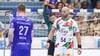 Oscar Bergendahl feierte in Gummersbach sein Comeback nach seiner Operation am linken Sprunggelenk.