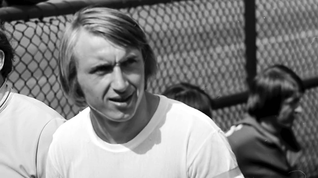 Joachim Streich, hier 1973 als Auswahlspieler von Hansa Rostock.