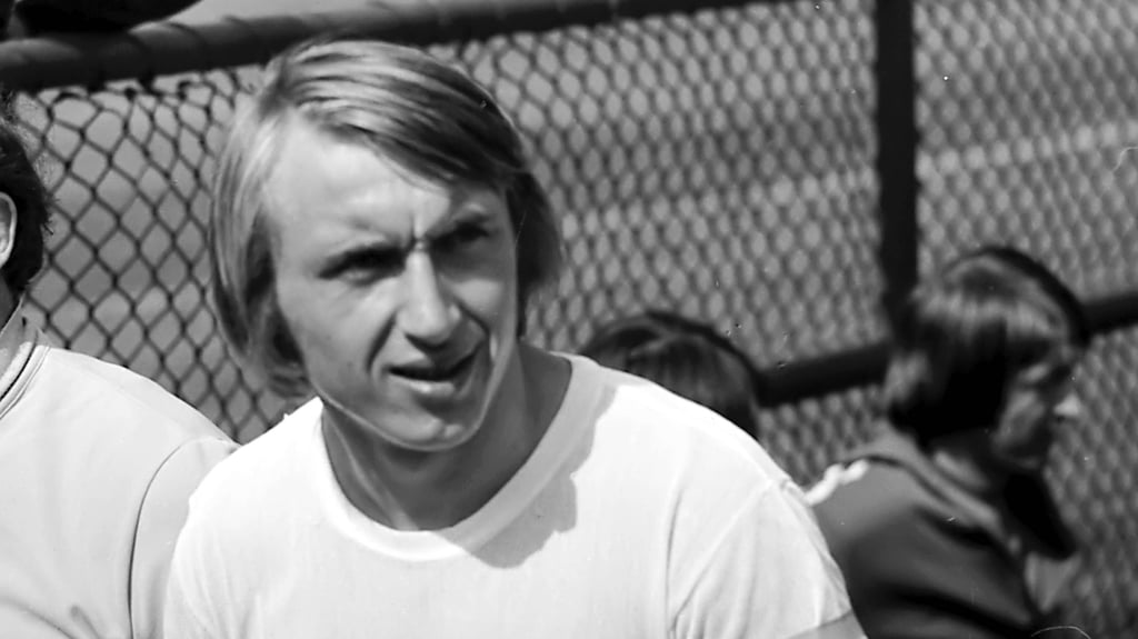 Joachim Streich, hier 1973 als Auswahlspieler von Hansa Rostock.