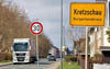 Seit der Sanierung der B91 in Deuben gilt auf der B80 in Kretzschau Tempo 30.  